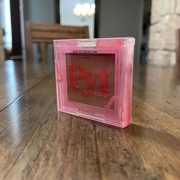 PYT Beauty Hot Flush Blush - 0.16oz FLIRTY - Picture 4 of 7